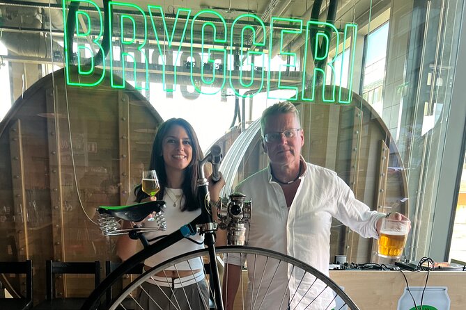 Guided Brewery Tour on Bicycle - How the group size changes the experience