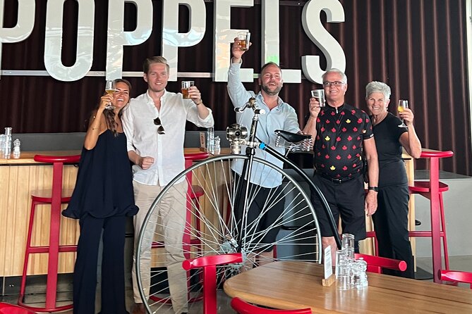 Guided Brewery Tour on Bicycle - Starting at Trollstigen 4 in Hisings Backa