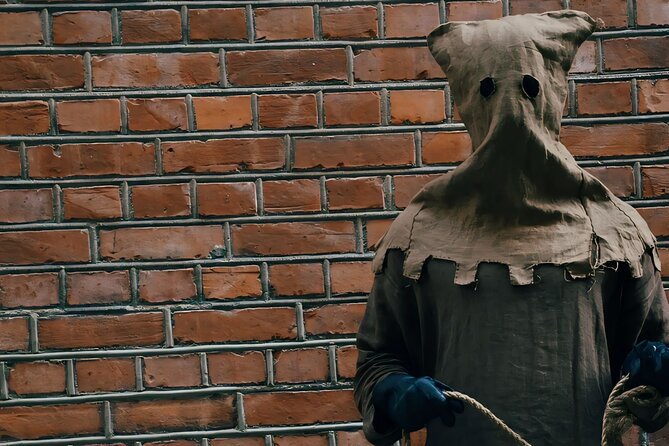 Guided Ghost Tours with Actors From Stockholm - Anckarström’s prison and the sound of shuffling steps