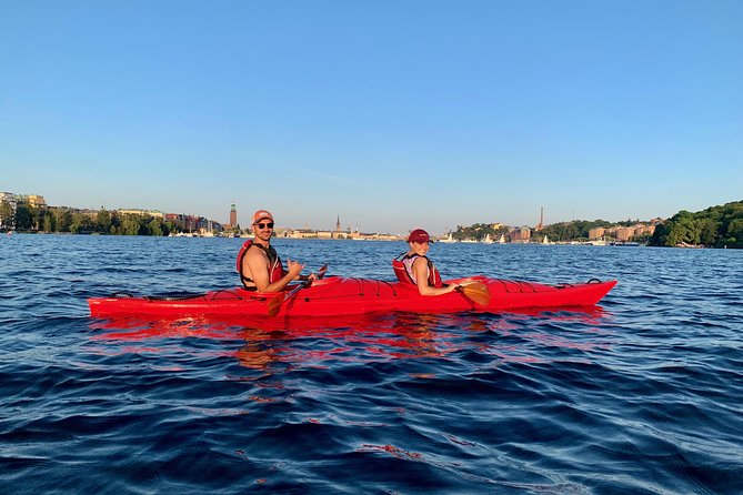 Guided Kayak Tour in Central Stockholm - Stockholm Looks Different From a Kayak