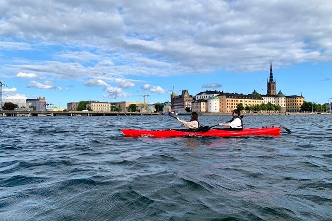 Guided Kayak Tour in Central Stockholm - Paddling Through Canals and Under Bridges