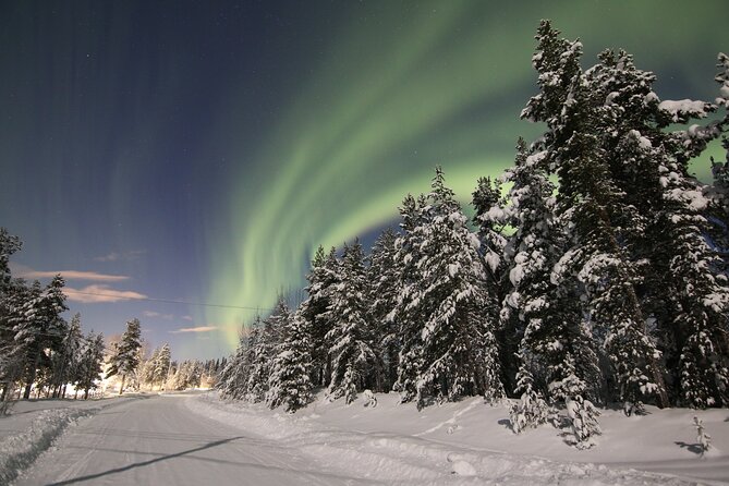 Guided Northern Lights Tour at Kiruna - The chase is the real itinerary