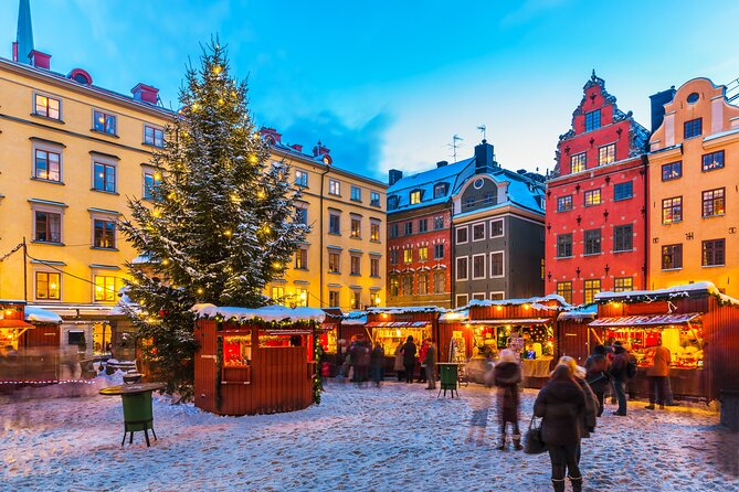 Guided Stockholm Christmas Tour - Key points of the Stockholm Christmas walk