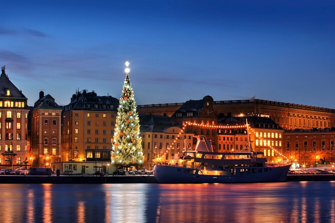 Guided Stockholm Christmas Tour - Starting in Stortorget, Stockholm’s Christmas postcard