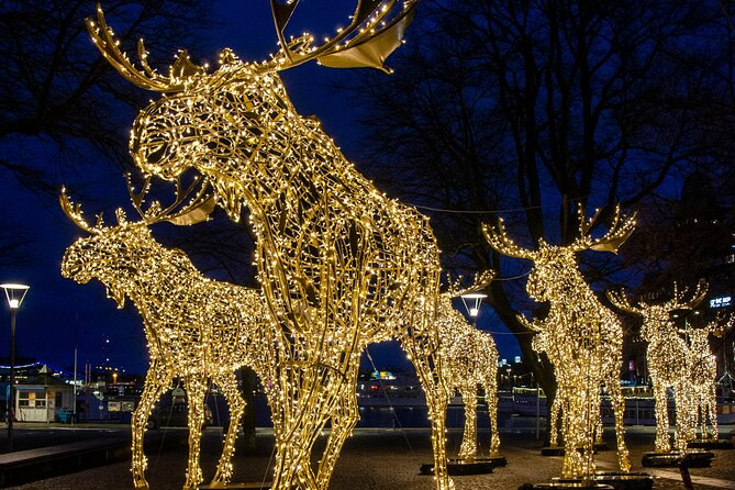 Guided Stockholm Christmas Tour - What the $56.21 price buys you