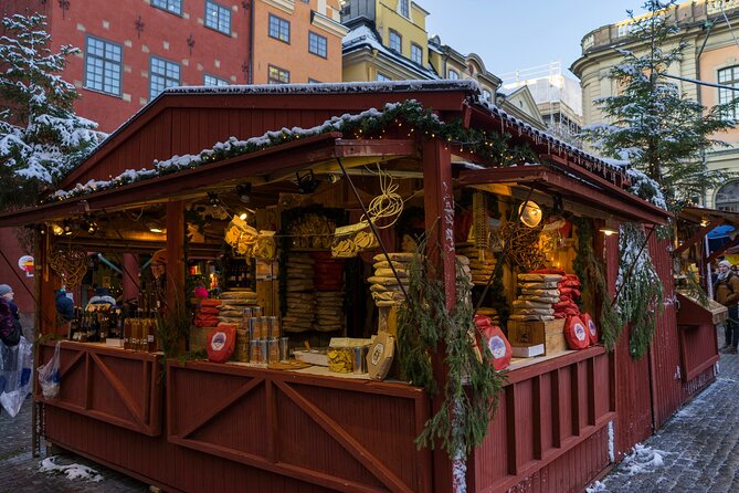 Guided Stockholm Christmas Tour - Who will get the most from this walk