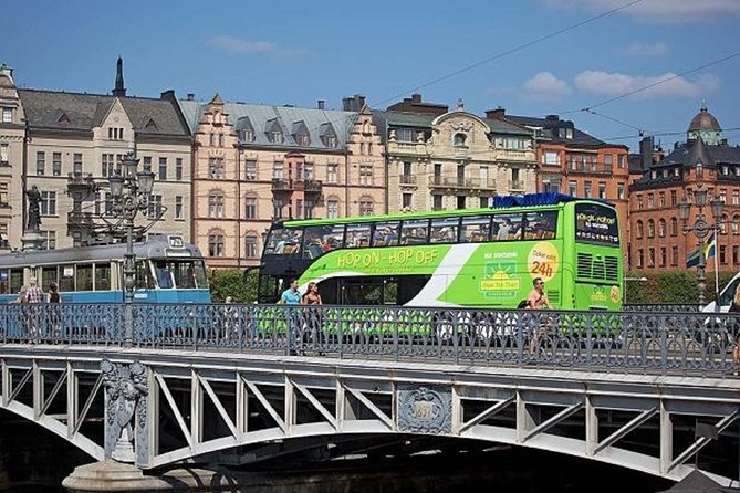 Hop-On Hop-Off Bus and Boat Ticket in Stockholm - Key points to know before you book