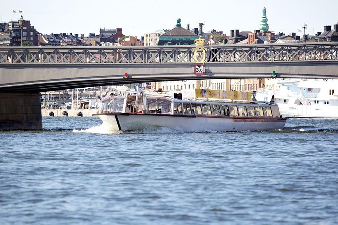 Hop-On Hop-Off Bus and Boat Ticket in Stockholm - Why the boat route may be the best part