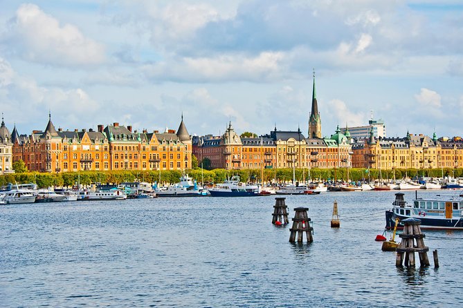 Hop-On Hop-Off Bus and Boat Ticket in Stockholm - Skansen, Gröna Lund, and ABBA: The Museum