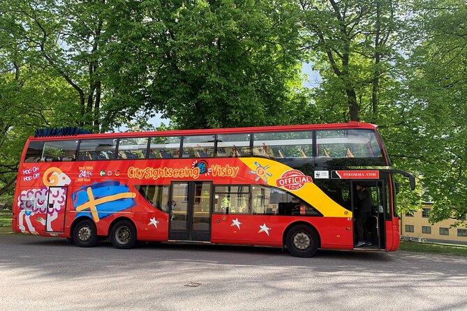 Hop On - Hop Off Bus Visby - Key points to know before booking