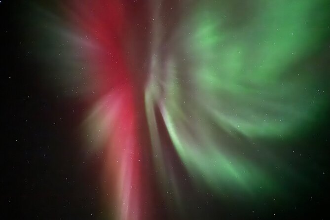 Husky Sled Ride Northern Lights Tour from Kiruna - The 6-kilometer husky ride into the dark