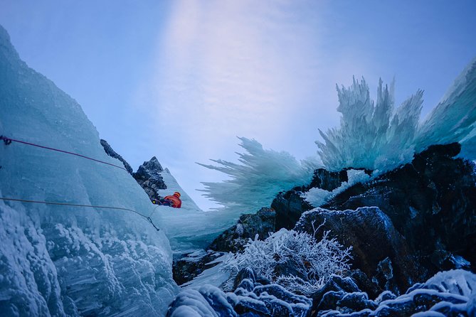 Ice Climbing Experience with Certified Guide - Getting fitted for boots, crampons, and a helmet