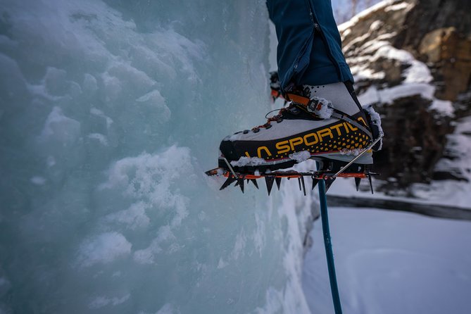 Ice Climbing Experience with Certified Guide - The climb itself, rewarding but tiring