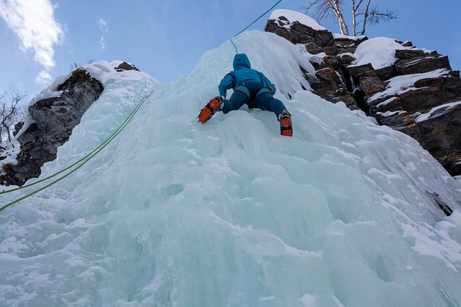 Ice Climbing Experience with Certified Guide - What the weather adds to the experience