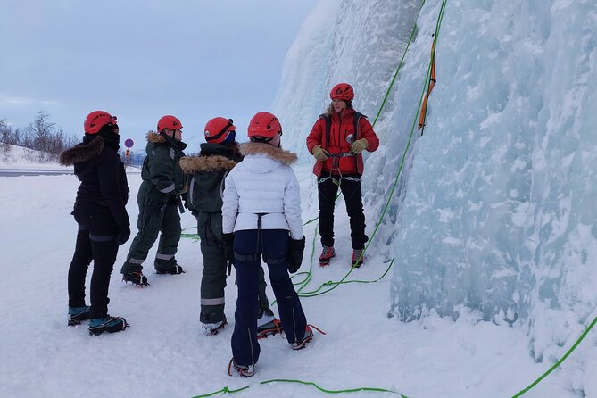Ice Climbing Experience with Certified Guide - Why the included equipment improves the value
