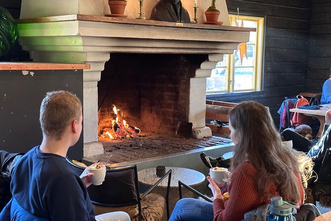 Icebathing and Sauna, Forest Hike and Fireplace Lunch - Private - An Easy Walk Among Stockholm’s Pines