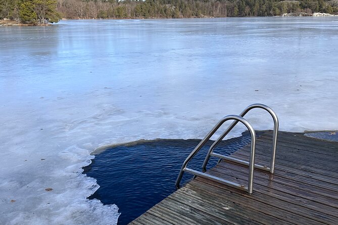 Icebathing and Sauna, Forest Hike and Fireplace Lunch - Private - Timing, Pickup, and What to Bring