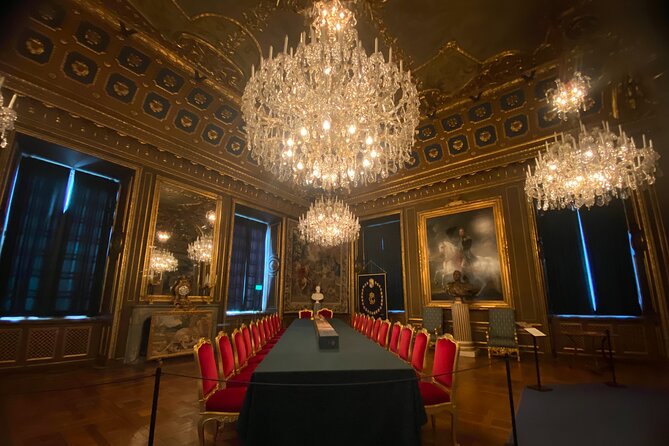 Inside The Crown: Stockholm Royal Palace Private Guided Tour - Booking ahead and cancellation