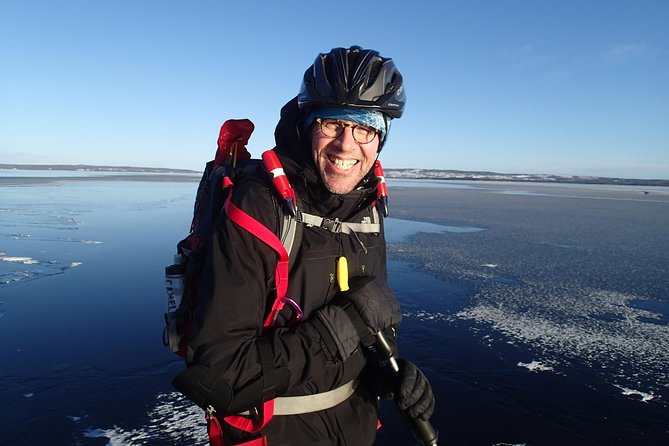 Introduction to Ice Skating on Natural Ice in Stockholm - Meeting at Kungsbro strand at 8:00 am