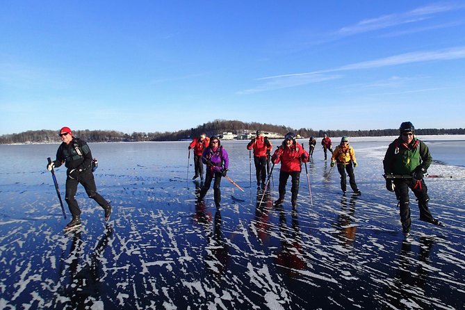 Introduction to Ice Skating on Natural Ice in Stockholm - Who will get the most from this outing