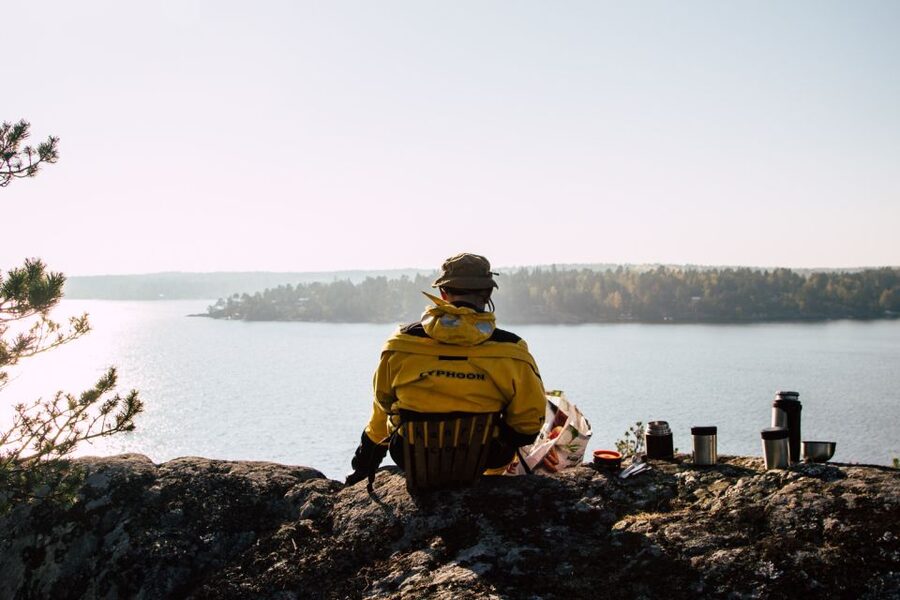 Island Hopping by Kayak & Wild Camping – Archipelago Escape - Paddling at 4 to 5 kilometers per hour