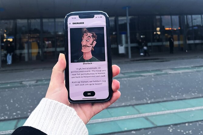 Karlskrona Self Guided Sherlock Holmes Murder Mystery Game - The biggest choice: story first or city first
