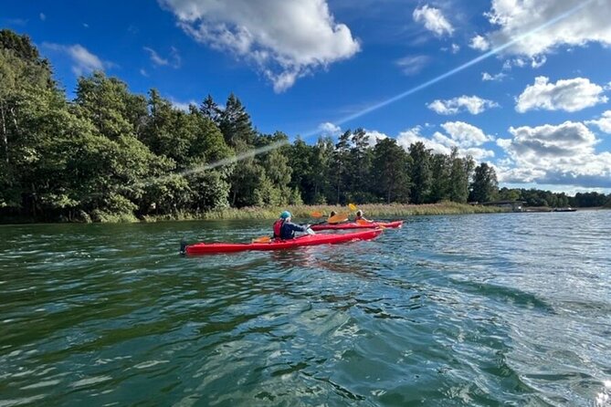 Kayak Tour in the Stockholm Archipelago with Lunch Meal - Lunch on a remote island