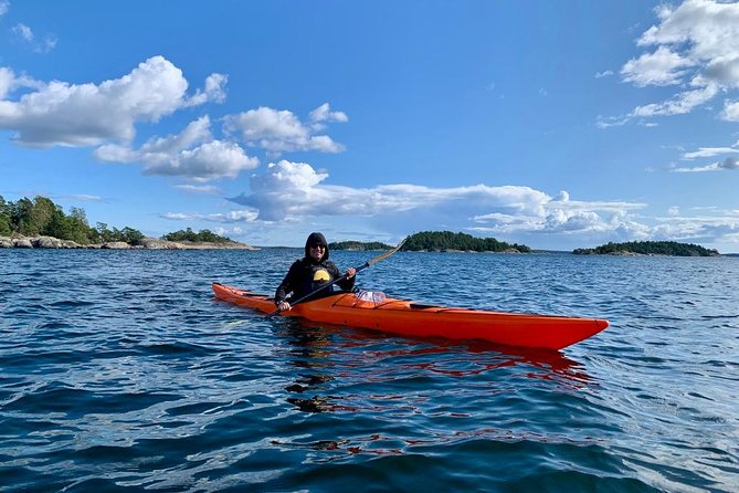 Kayak Tour in the Stockholm Archipelago with Lunch Meal - What the weather means for your day