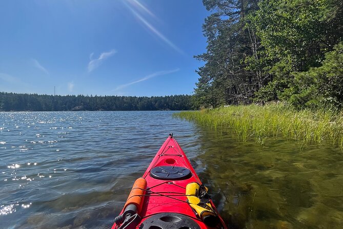 Kayak Tour in the Stockholm Archipelago with Lunch Meal - Practical value at $193.60