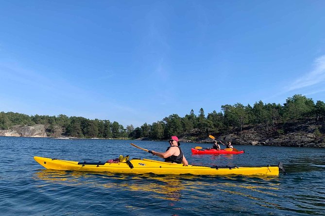 Kayak Tour in the Stockholm Archipelago with Lunch Meal - Quiet channels, rocky islands, and chances for wildlife