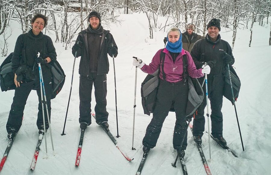 Kiruna: Cross-Country Skiing Tour with a Guide - At a glance