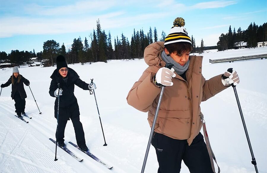 Kiruna: Cross-Country Skiing Tour with a Guide - Choosing a trail for your ability