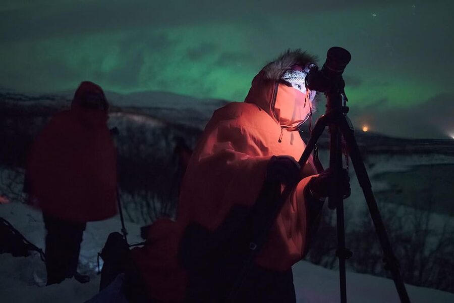 Kiruna: Northern Light Photo Tour with Equipment - Why the borrowed camera matters in Kiruna