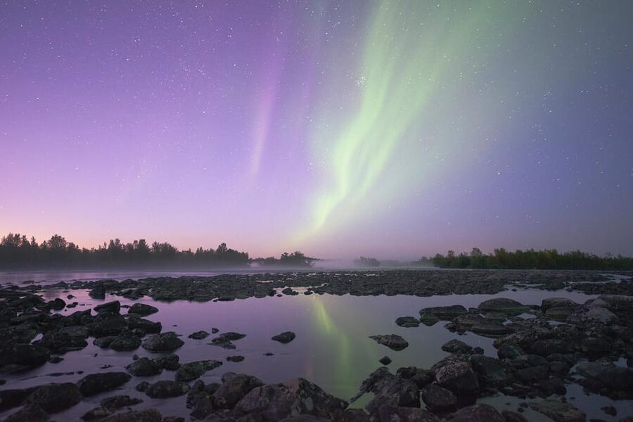 Kiruna: Northern Light Photo Tour with Equipment - Chasing clear skies beyond the town