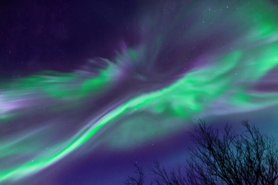 Kiruna: Northern Lights Minivan Chase with Warm Drink - The drive around Kiruna and the aurora briefing