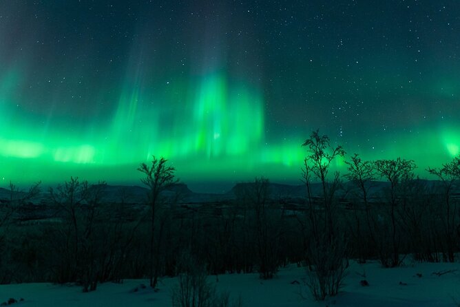 Kiruna Northern Lights Tour with Photographer - What the guides and photographer add