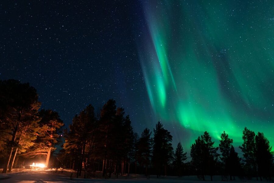 Kiruna: Northern Lights Tour with Photos - Key points to know before booking