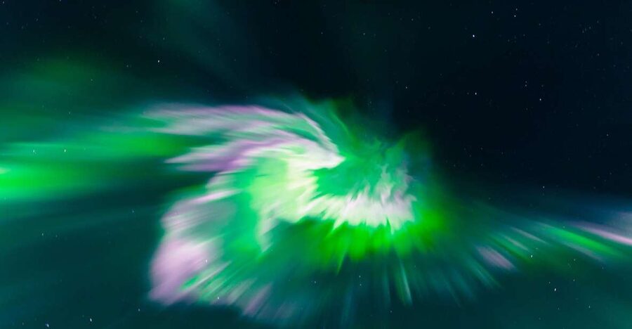 Kiruna: Northern Lights Tour with Photos - Finding a clear sky near Kiruna