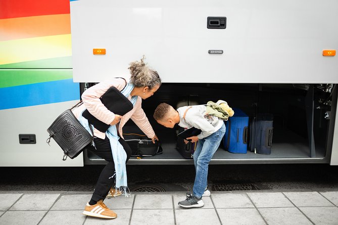 Landvetter Airport Bus Transfer Arrival - From Landvetter arrivals to Gothenburg in about 20 minutes