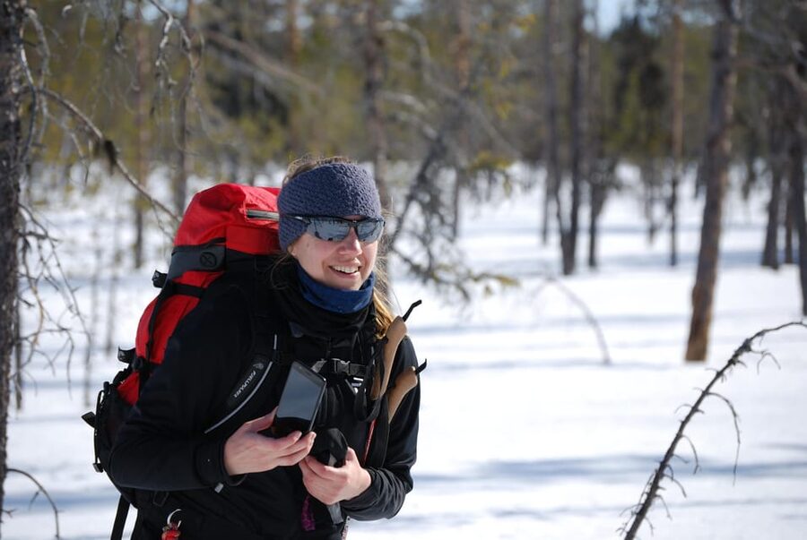 Luleå: Nordic Touring Skiing Adventure - Skiing from Hagahamnsvägen 381 to the frozen bay