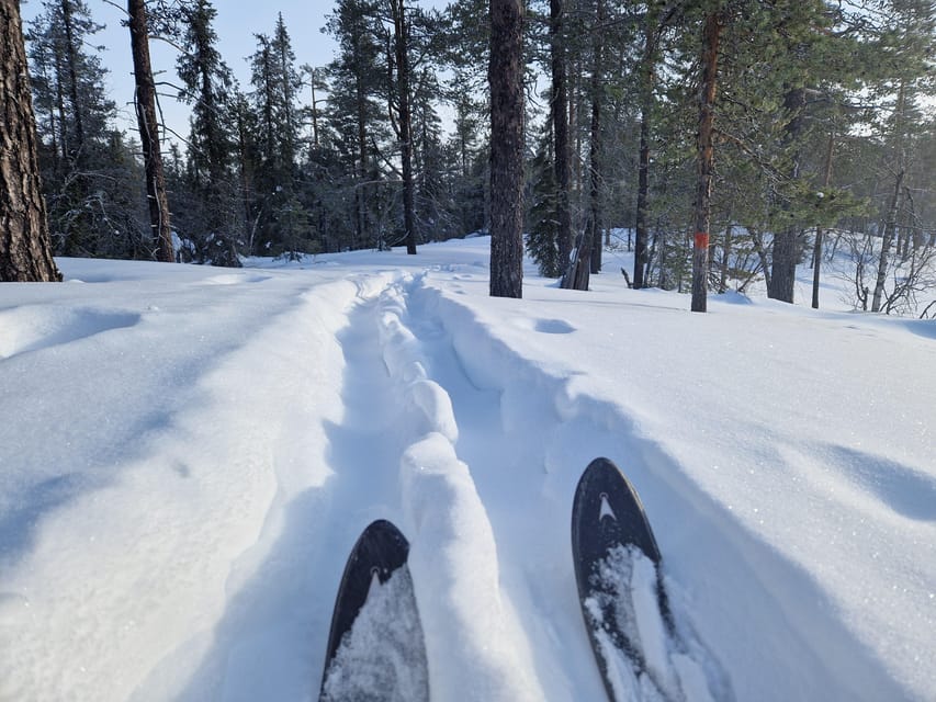 Luleå: Nordic Touring Skiing Adventure - Across the Bay of Bothnia, where the silence gets big
