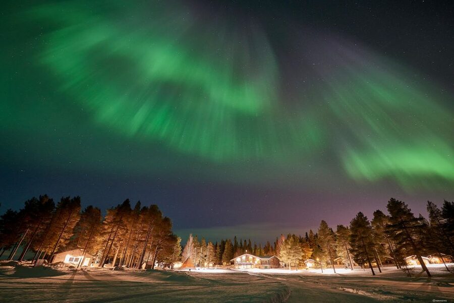 Luleå : Northern lights snowmobile tour - Key points to know before booking