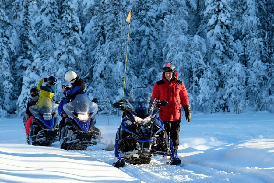 Luleå : Snowmobile - Forest and Ice Nature Tour 2h - A few practical tips for a smoother outing