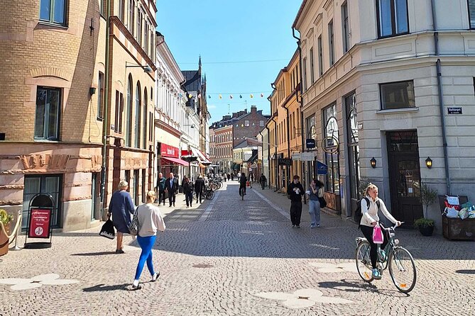Lund's Medieval and Modern History: A Self-Guided Audio Tour - Starting at Lund Central Station