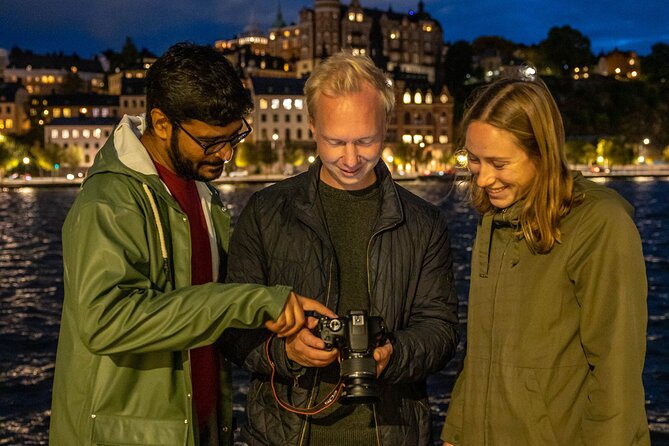 Magical ''Stockholm by Night'' Photo Walk - Starting at Slussen, where the city opens to the water