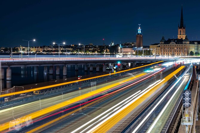 Magical ''Stockholm by Night'' Photo Walk - From city views to quieter corners