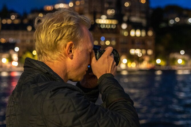 Magical ''Stockholm by Night'' Photo Walk - A private format that changes the pace