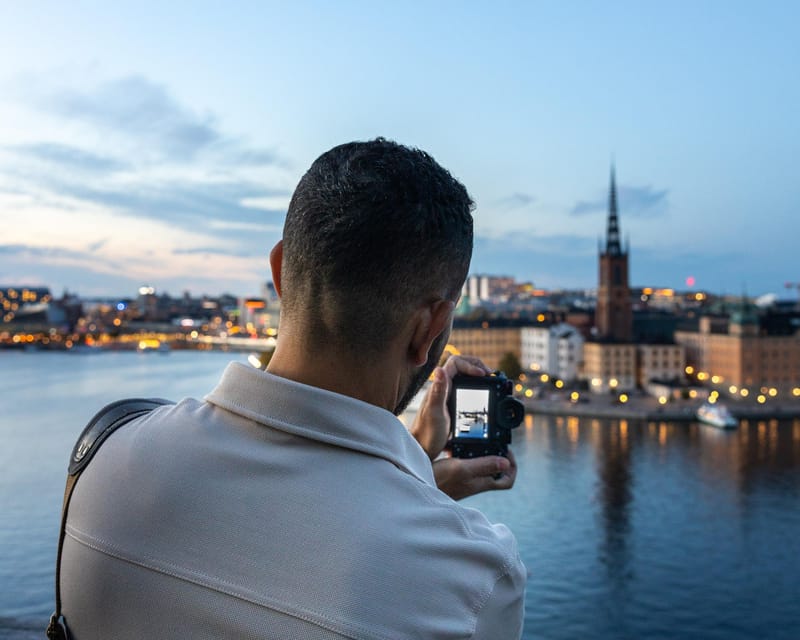 Magical ''Stockholm by Night'' Photo Walk - What to bring for a better evening