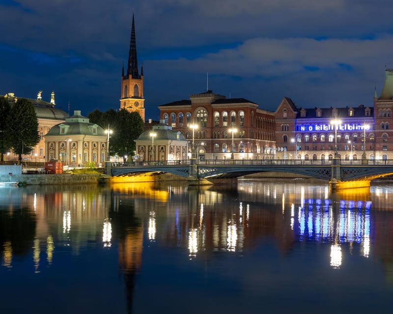 Magical ''Stockholm by Night'' Photo Walk - Practical details that affect your choice