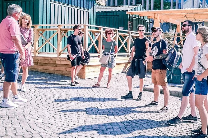 Make Your Own Tour - Guided Walking Tour - The timing needs a clear conversation